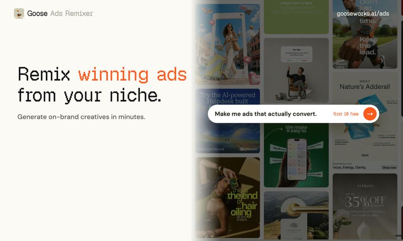 Goose Ads Remixer