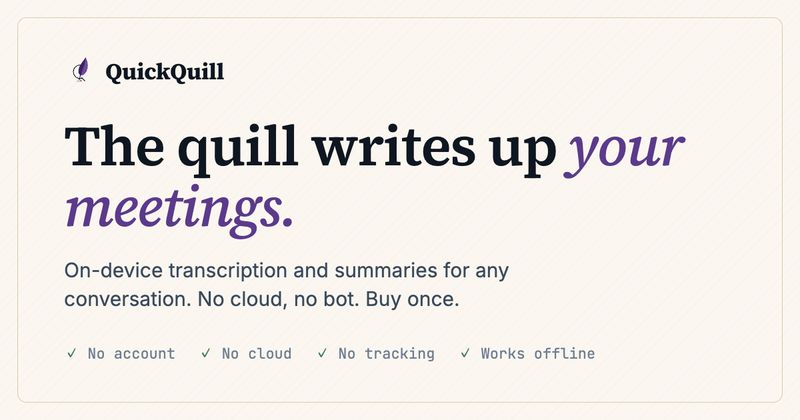 QuickQuill