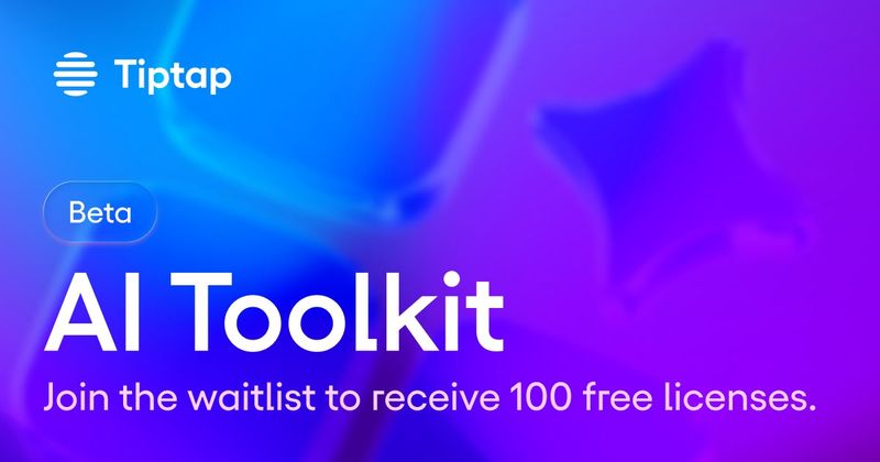 Tiptap AI Toolkit