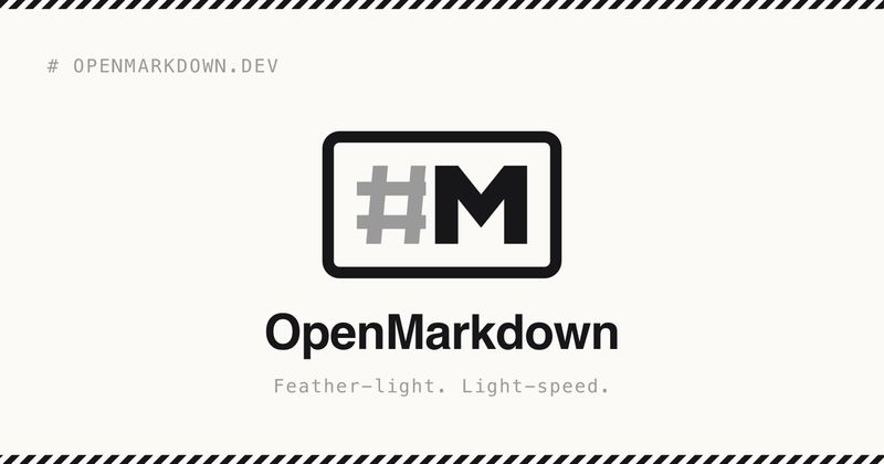 OpenMarkdown