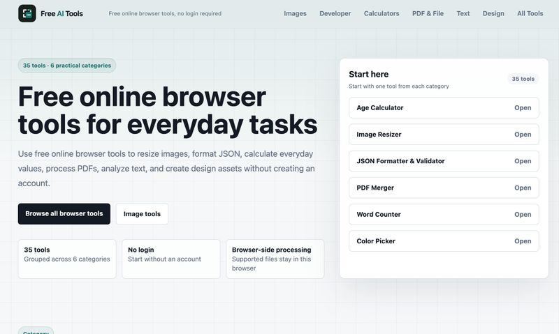 Free AI Tools