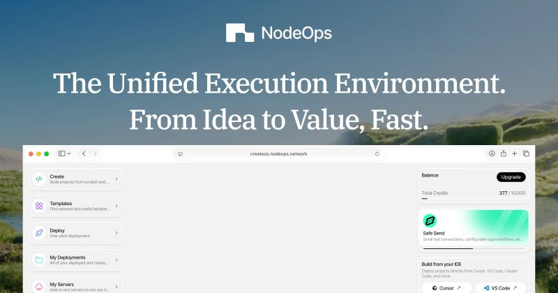 CreateOS Sandbox