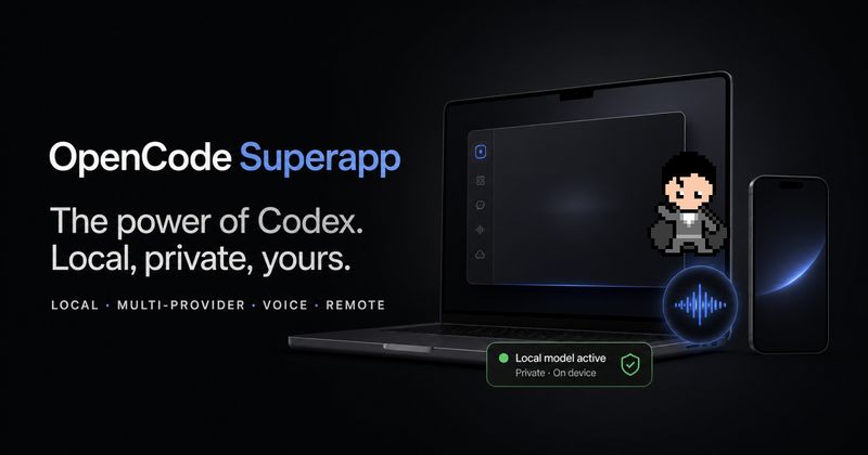 OpenCode Superapp