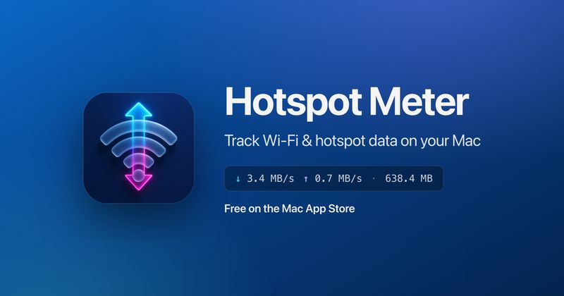Hotspot Meter 