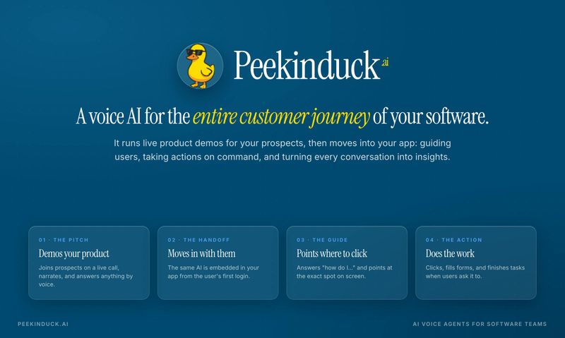 Peekinduck