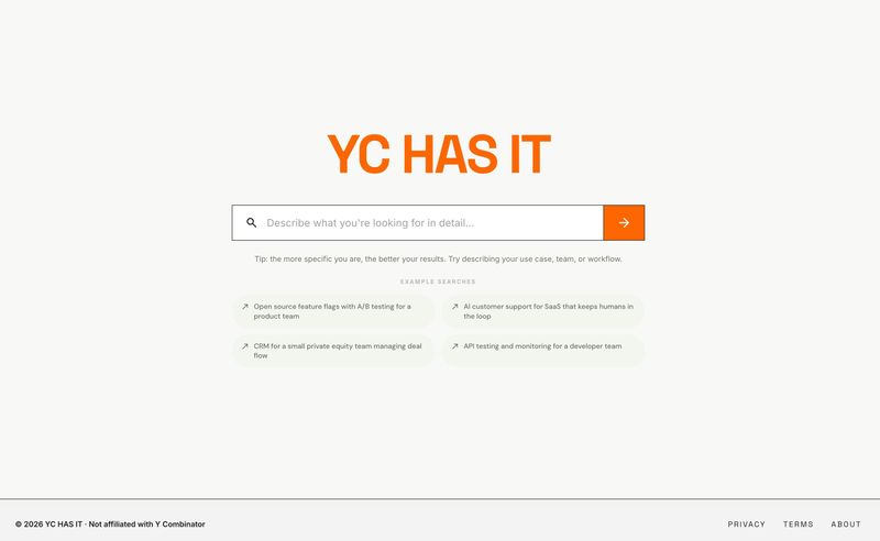 YC has it