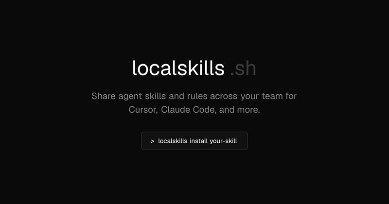 localskills.sh