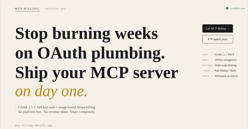 MCP-Billing