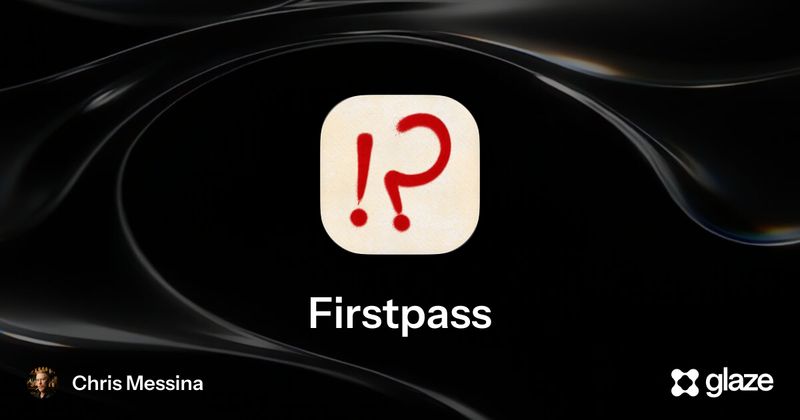 Firstpass