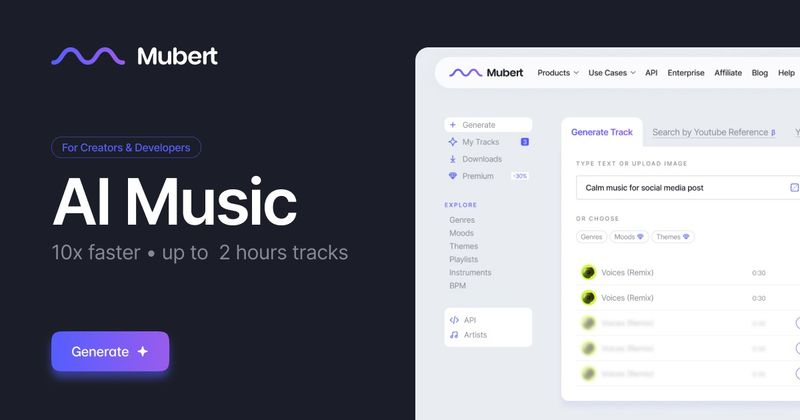 Mubert API