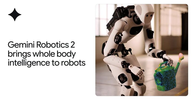 Gemini Robotics 2