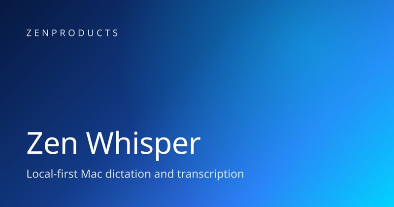 Zen Whisper