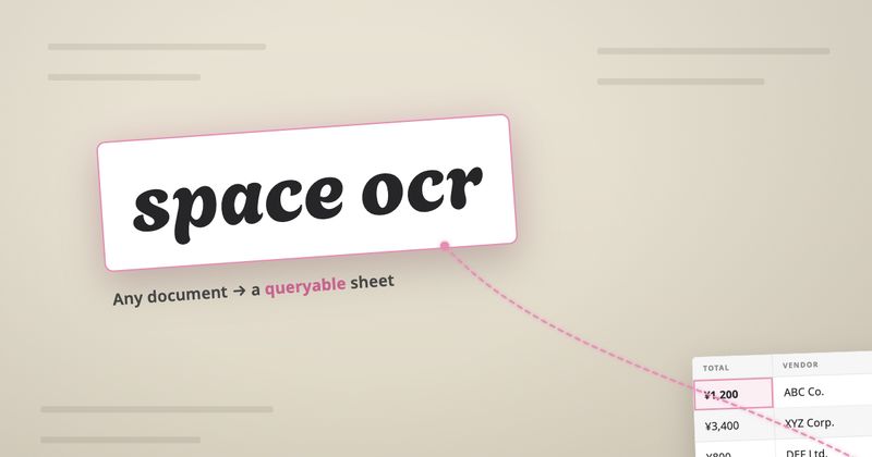 space ocr