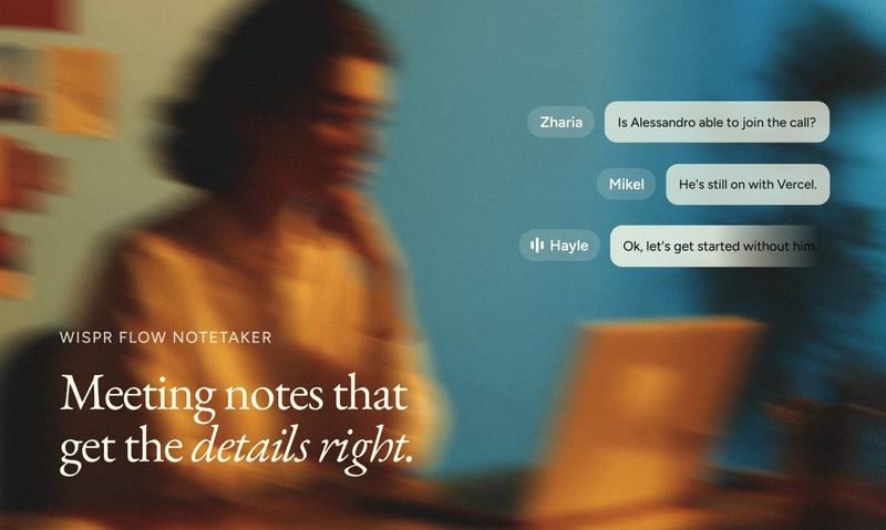 Wispr Flow Notetaker