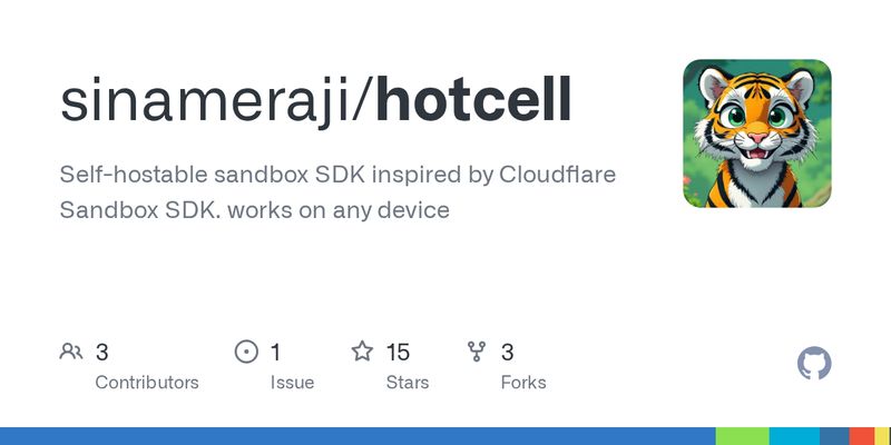 npm i -g hotcell