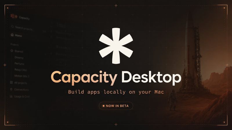 Capacity Desktop
