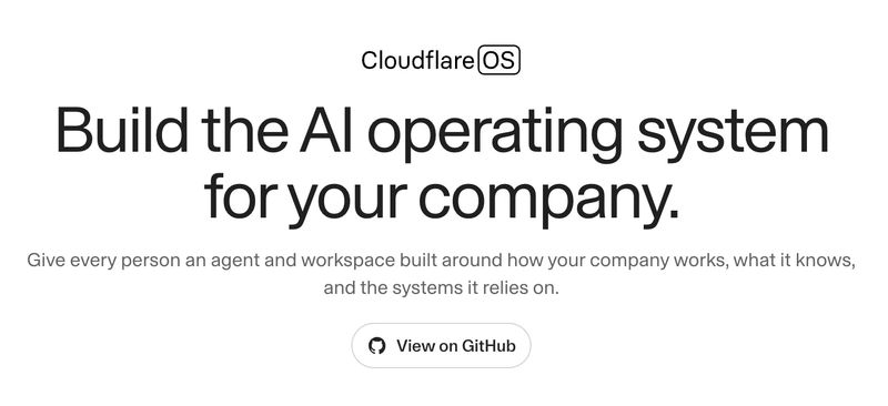 Cloudflare OS