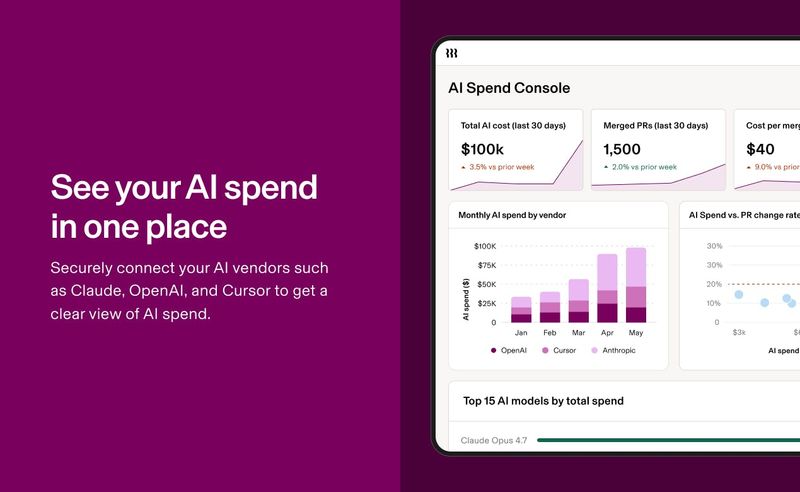 AI Spend Console by Rippling
