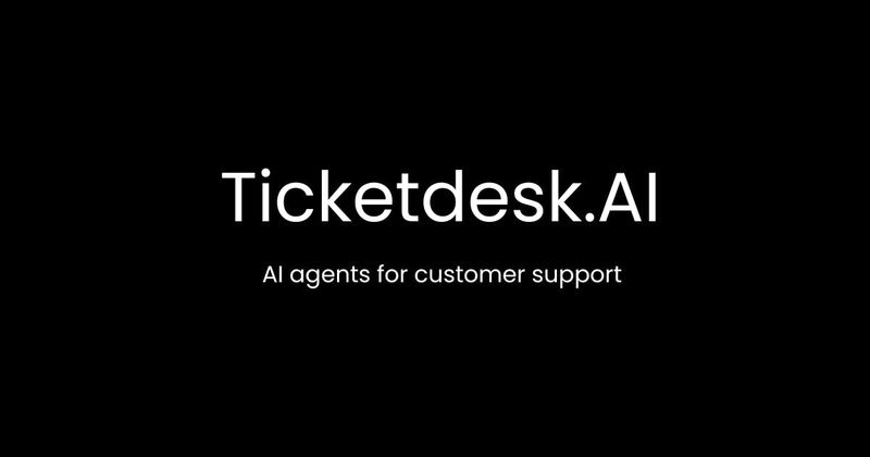 Ticketdesk AI