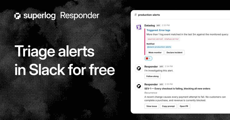 Superlog Responder