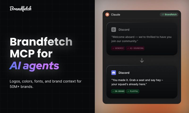 Brandfetch MCP
