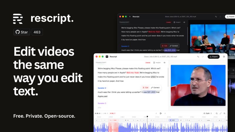 Rescript for Desktop
