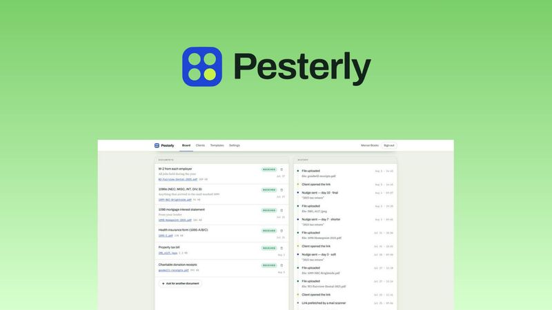 Pesterly
