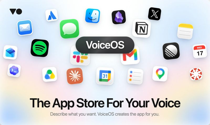 VoiceOS App Store