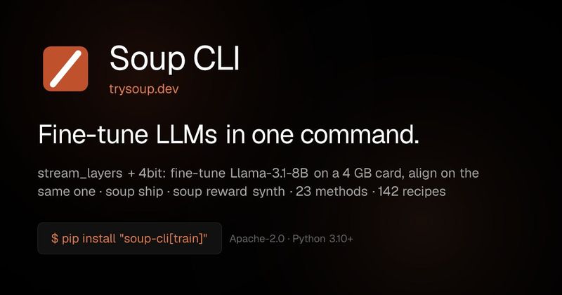 Soup CLI
