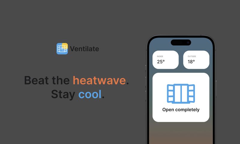 Ventilate · At the right time