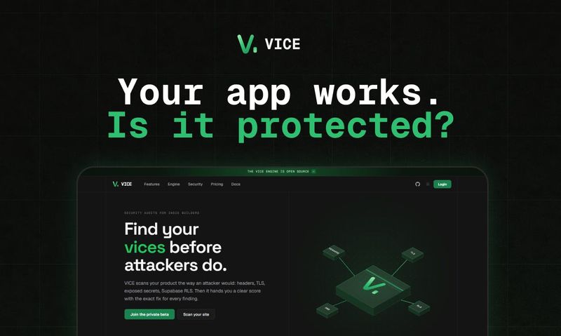 VICE Platform - Private Beta