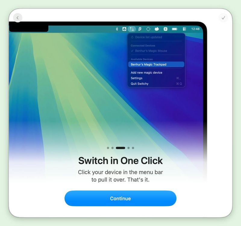 Switchy for Mac