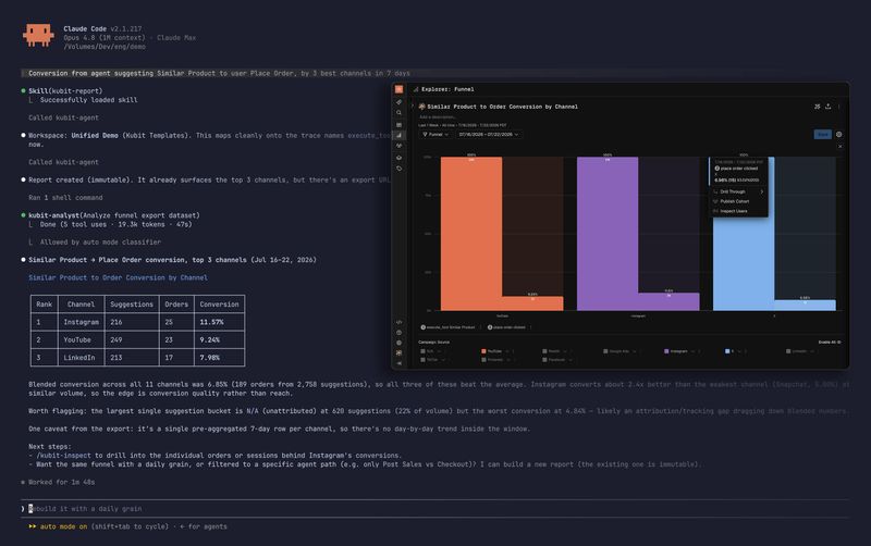 Product Analytics for Agents and Users