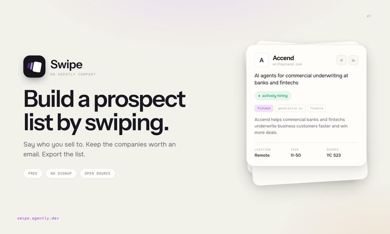 Swipe