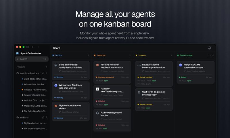 Agent Orchestrator