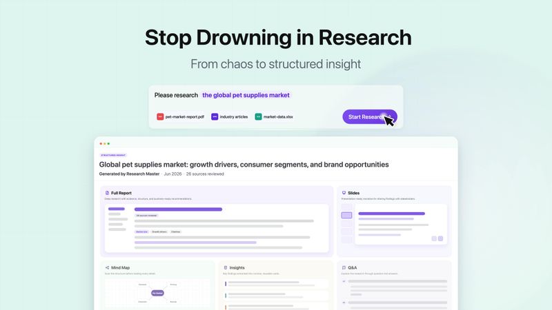 ResearchMaster AI
