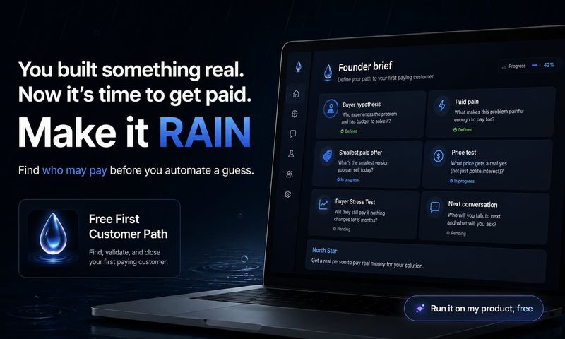 Make it RAIN