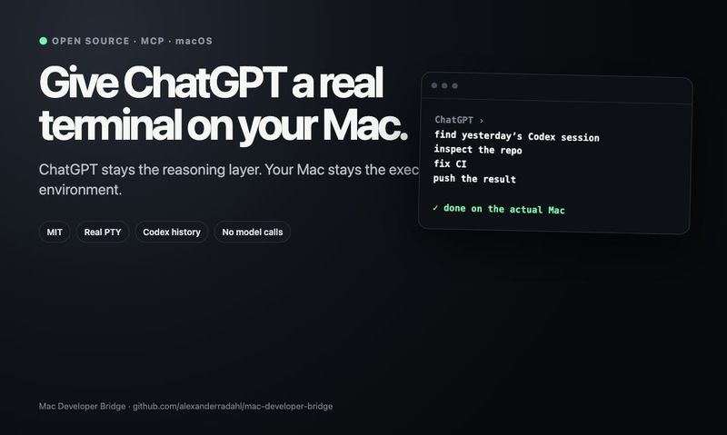 Mac Developer Bridge