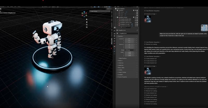 Blender Agent Bridge
