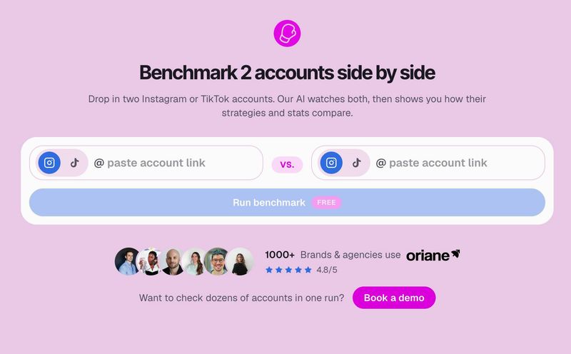 Account Benchmark