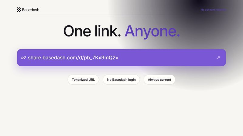 Basedash Public Sharing