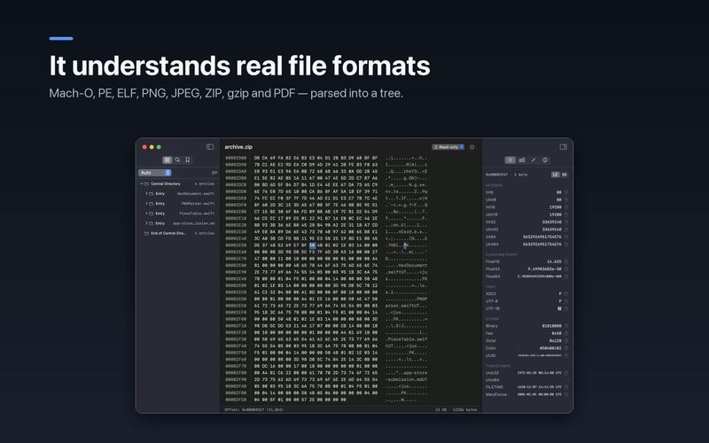 Hexel Editor