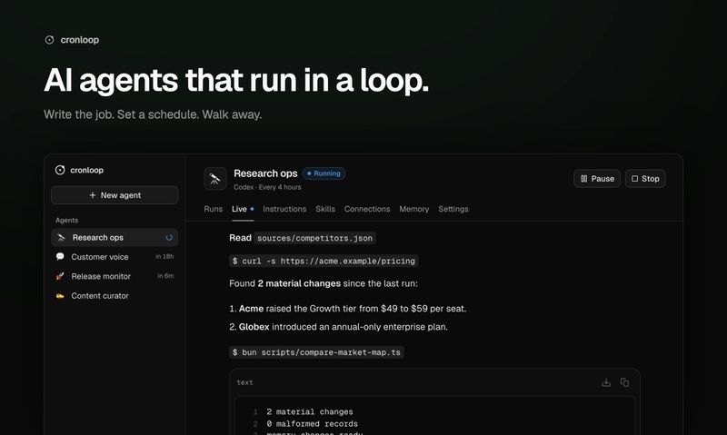 Cronloop AI
