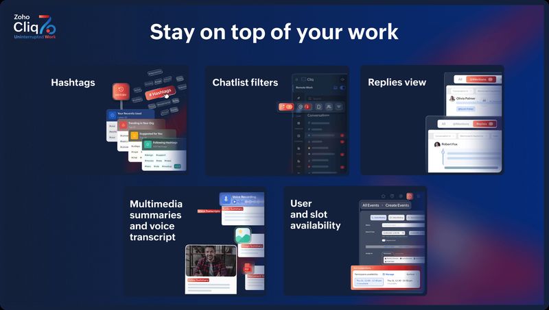 Zoho Cliq 7.0