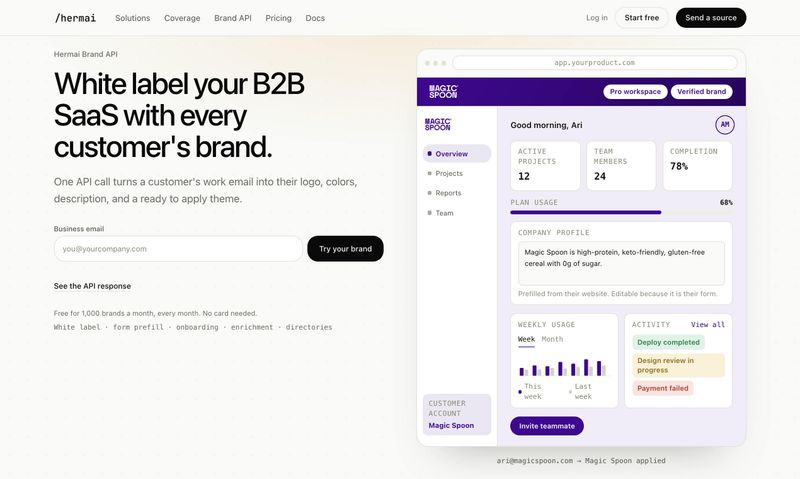 Hermai Brand API