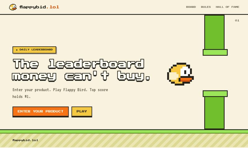 Flappy Bid