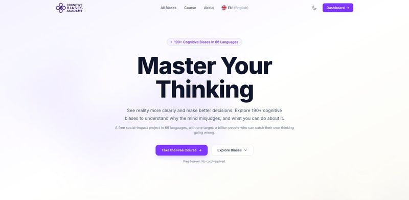 Cognitive Biases Academy