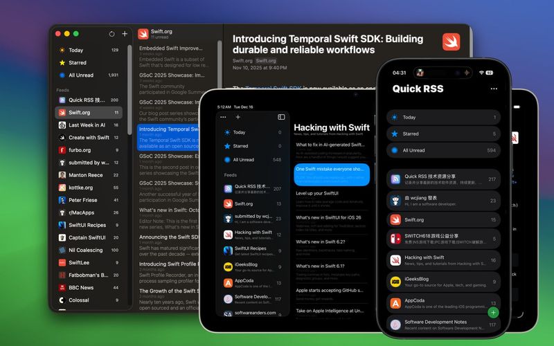 Quick RSS