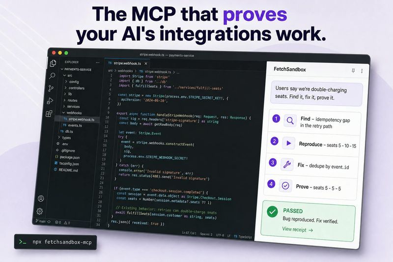 FetchSandbox MCP