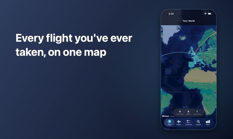 Flown
